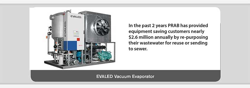 EVALED Vacuum Evaporator Hero Image | Prab.com