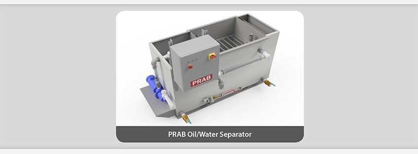 PRAB's Industrial Oil Water Separators Hero Image | Prab.com