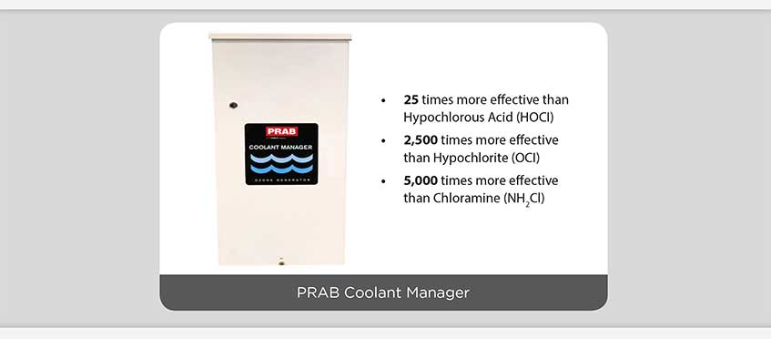 PRAB's Coolant Manager | Prab.com