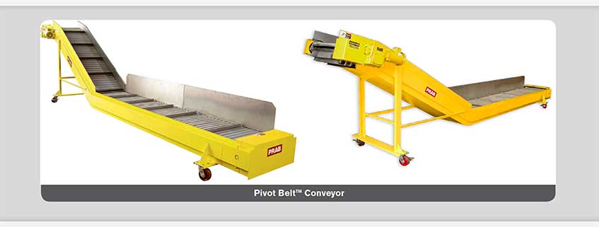 Product Brochure: PRAB Pivot Belt Conveyor Hero Image | Prab.com