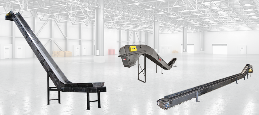 Magnetic Conveyor, Pivot Belt Conveyor, and Scrapvveyor
