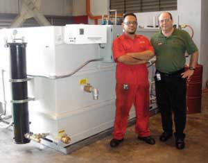 PRAB Guardian Coolant Recycling System Installation | Prab.com
