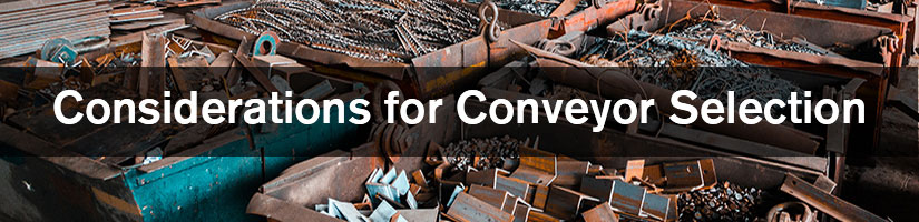 Considerations for Conveyor Selection | Prab.com
