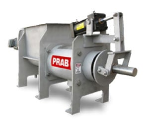 PRAB's Horizontal Screw Press | Prab.com