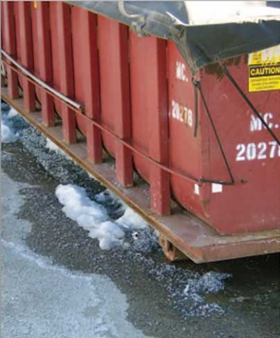 Metal Scrap Container | Prab.com