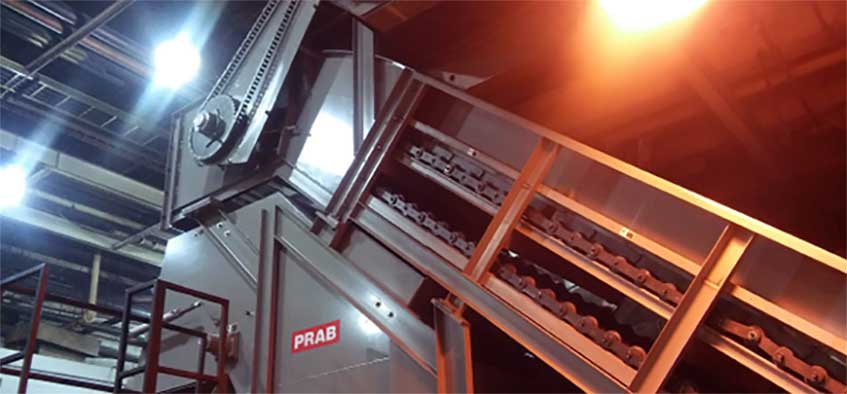 Application Review: Automotive Die Casting Plant Significantly Reduces Downtime with More Robust Conveyors and a Custom Diverter | Prab.com