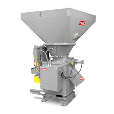 Vertical axis crushers and shredders | Prab.com