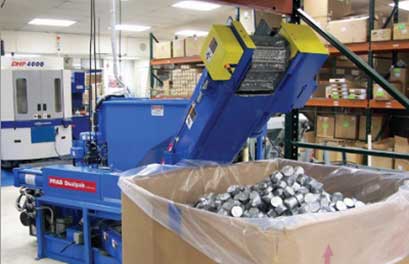 Prab Briquetter And Steel Belt Conveyor Installation | Prab.com