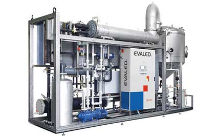 PRAB Evaled Vacuum Evaporators