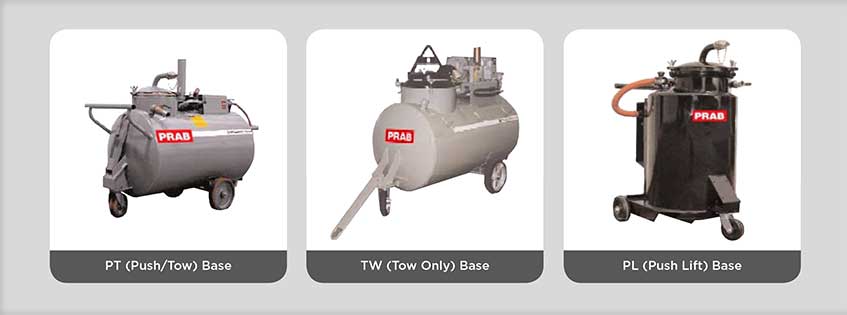 Prab Mobile Sump Cleaner | Prab.com