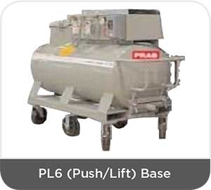 Pl6 (Push/Lift) Base | Prab.com