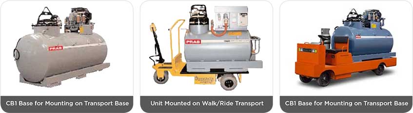 customized sump cleaner transport | Prab.com