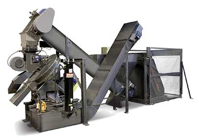 PRAB's Shredder/Wringer Chip Processing System | Prab.com