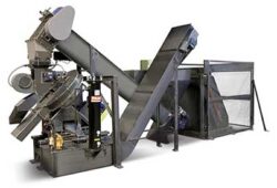 Wringer Can Be Integrated With Other Prab Equipment For A Complete Chip Processing System.