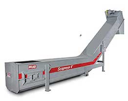 PRAB's ScrapVeyor II Conveyors | Prab.com