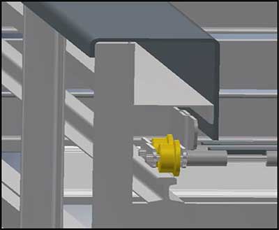 3D View Of Protective Wing Guard. | Prab.com