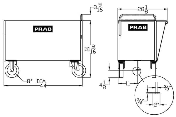 Step Down Polishing Filter System | Prab.com