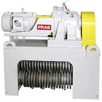 PRAB Metal Turning Shredder