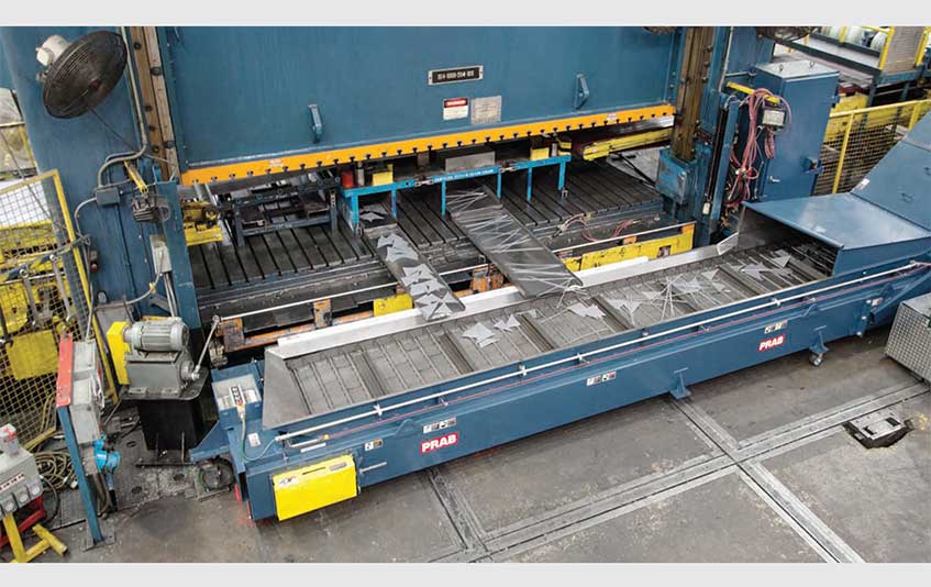 Product Brochure: Stamping Scrap Conveyors & Systems | Prab.com