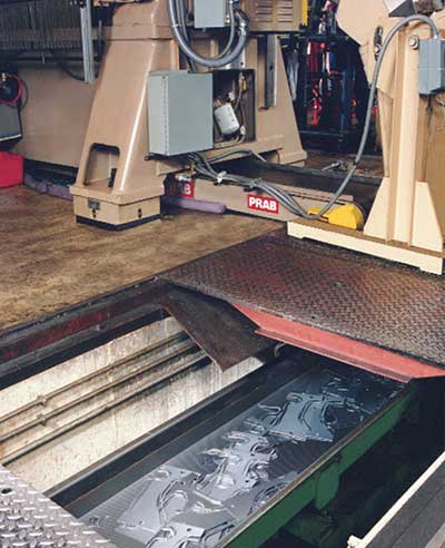 Under-Press Magnetic Conveyor | Prab.com