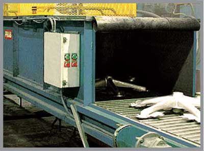 A Casting Cooler Uses Single Or Multiple Cooling Zones For Cooling Hot Die Castings. | Prab.com
