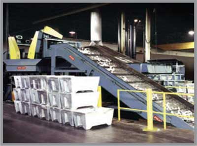 Oscillating conveyor | Prab.com