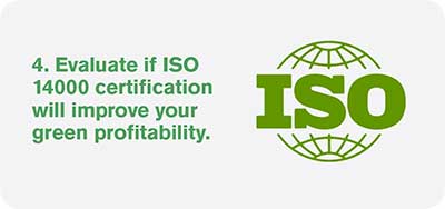 Evaluate If Iso 14000 Certification Will Improve Your Green Profitability. | Prab.com