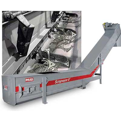 PRAB ScrapVeyor II Conveyors | Prab.com