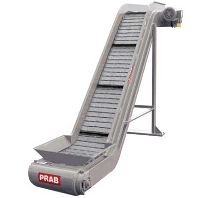 PRAB Steel Belt Conveyors | Prab.com