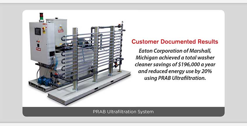 Product Brochure: PRAB Ultrafiltration System Hero Image | Prab.com