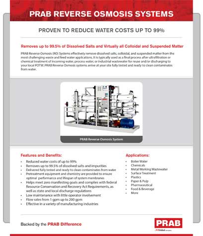 Product Brochure PDF Cover | Prab.com