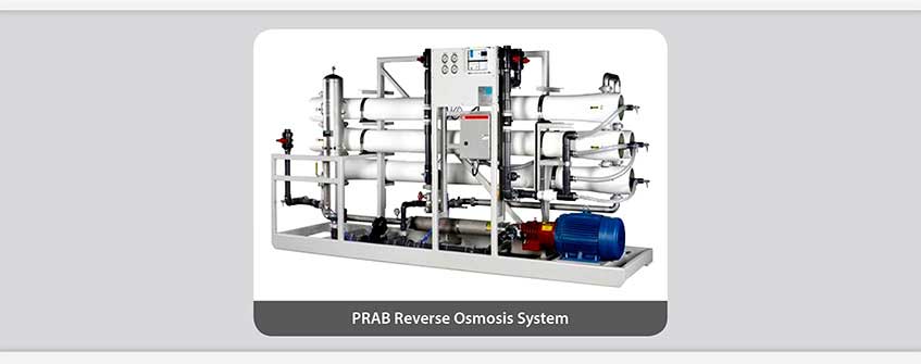 PRAB Reverse Osmosis Systems Hero Image | Prab.com