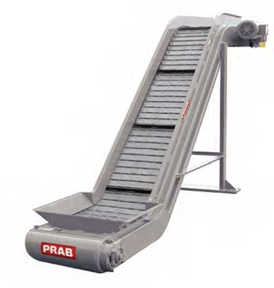 PRAB's Steel Belt Conveyors | Prab.com