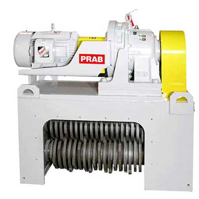 PRAB's Metal Turnings Shredders | Prab.com