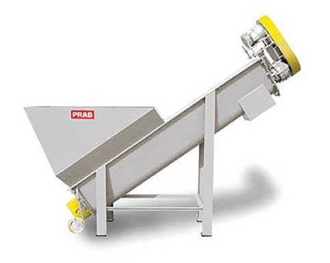 Inclined Screw Conveyor | Prab.com