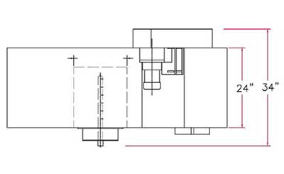 PRAB's Drum-Type Scrap Separator Layout | Prab.com