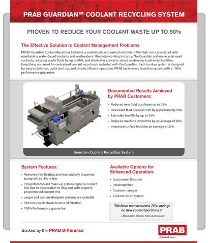 Product Brochure Pdf Cover | Prab.com