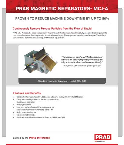 Product Brochure PDF Cover | Prab.com Product Brochure PDF Cover | Prab.com
