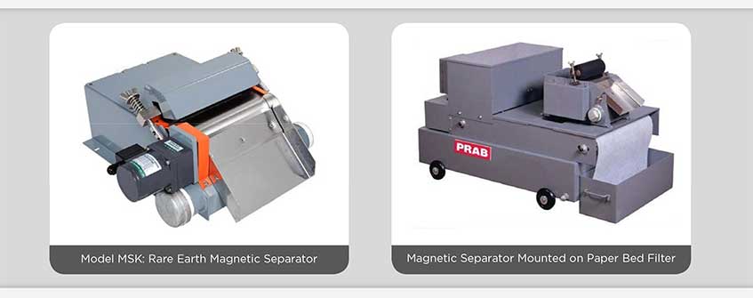 Product Brochure: PRAB Magnetic Separators- MSK Hero Image | Prab.com