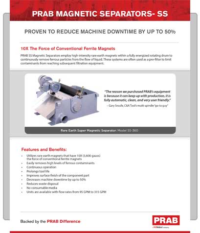 Product Brochure PDF Cover | Prab.com Product Brochure PDF Cover | Prab.com
