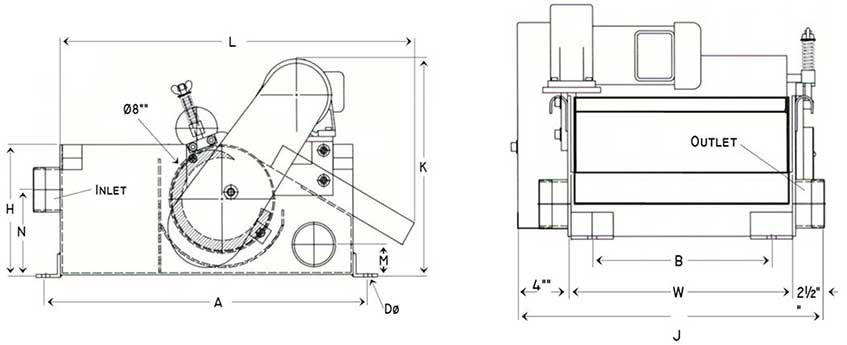 Prab's Magnetic Separator Ss Layouts | Prab.com
