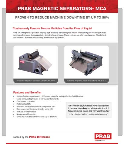 Product Brochure PDF Cover | Prab.com Product Brochure PDF Cover | Prab.com