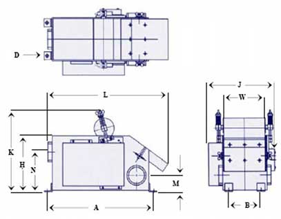 Drawing For Mca Models 20 To 60 | Prab.com