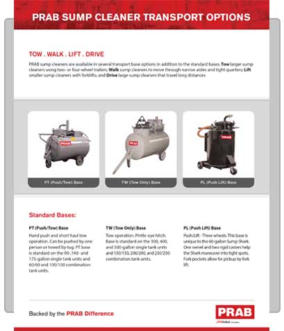 Product Brochure PDF Cover | Prab.com