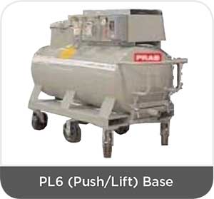 PRAB's PL6 (Push/Lift) Base | Prab.com