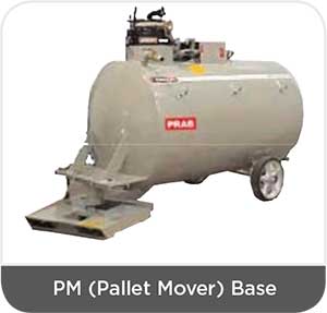 PRAB's PM (Pallet Mover) Base | Prab.com