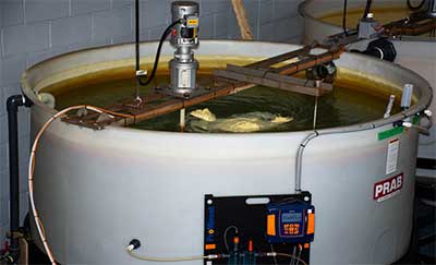 Cleaning Cycles For Individual Trains | Prab.com