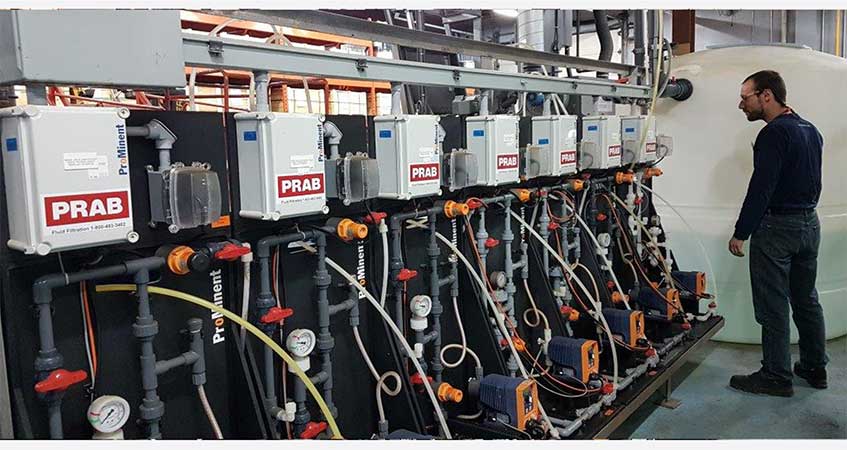 Case Study: PRAB Rinse Water Treatment System Helps Piping Supplier Bring Plating Process In-House for Lower Costs and Quicker Turn-Arounds Hero Image | Prab.com