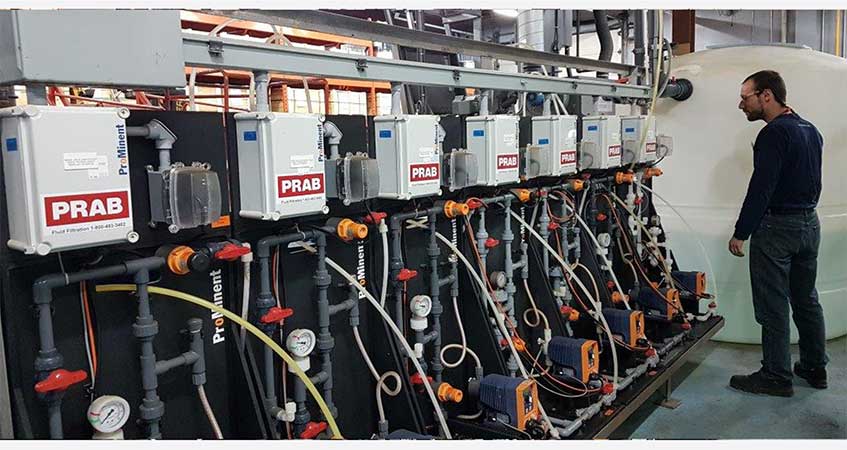 Case Study: Prab Rinse Water Treatment System Helps Piping Supplier Bring Plating Process In-House For Lower Costs And Quicker Turn-Arounds Hero Image | Prab.com