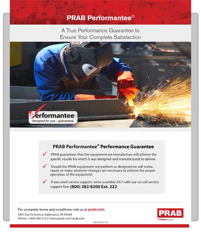 PRAB Performantee Brochure Feature Image | Prab.com